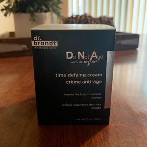 Dr. Brandt time defying cream